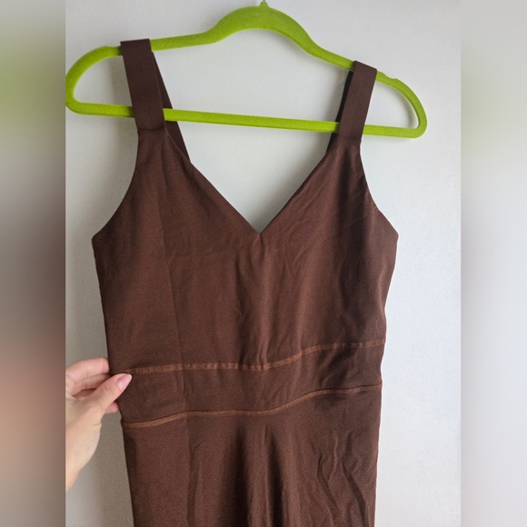 NWT $150 Terez Auction Onesie Size L In Brown - Picture 8 of 9